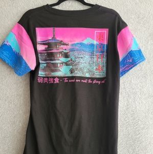 Unisex Japanese t-shirt